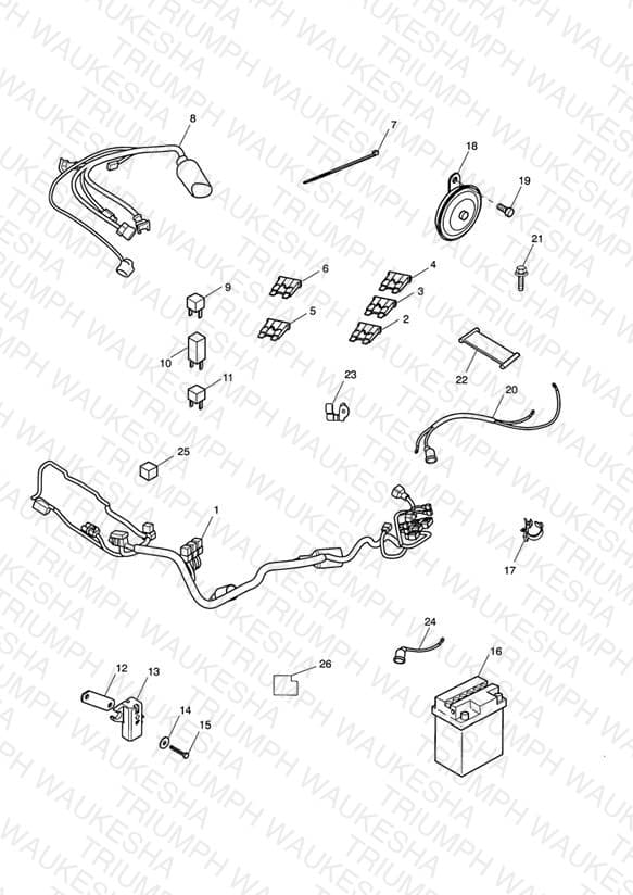 Assembly schematic