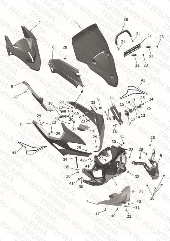 Assembly schematic