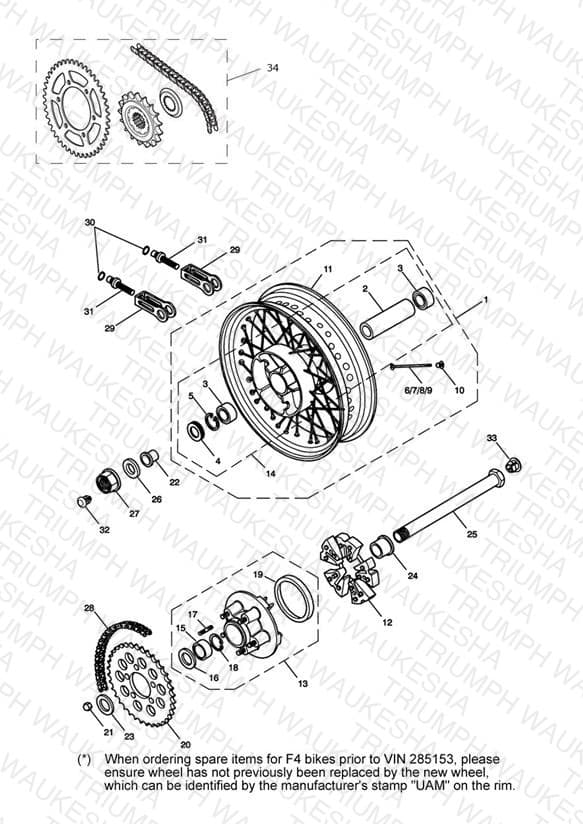 Assembly schematic