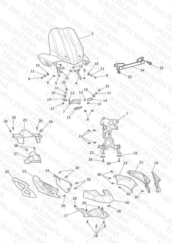 Assembly schematic