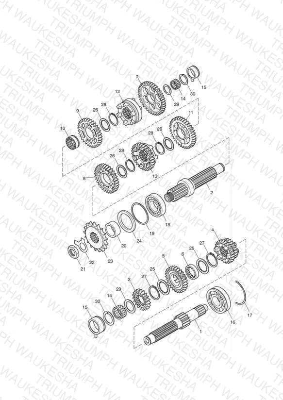 Assembly schematic