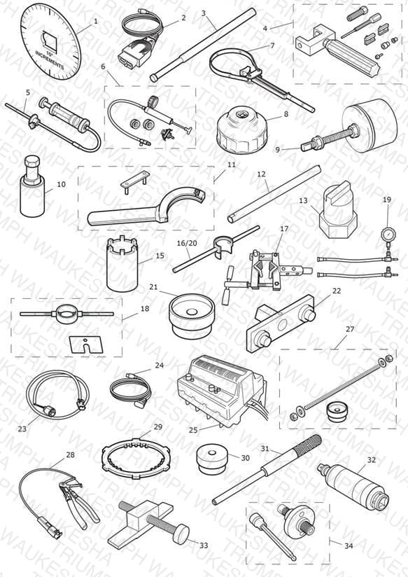 Assembly schematic