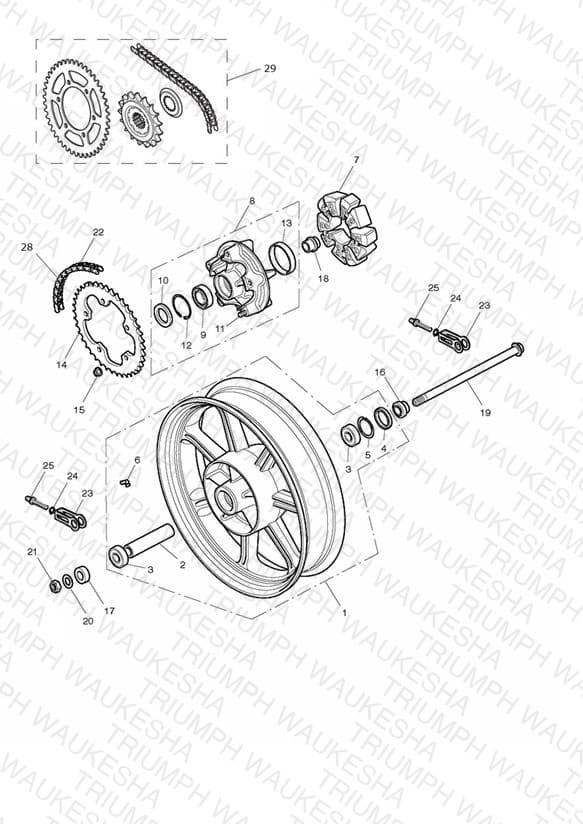 Assembly schematic