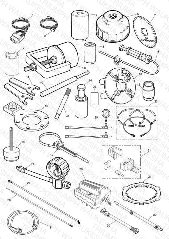Assembly schematic