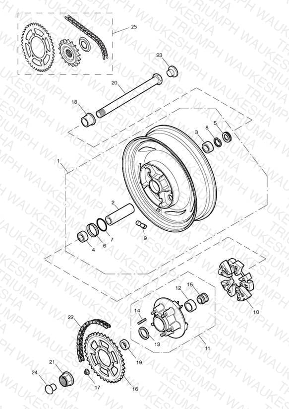 Assembly schematic