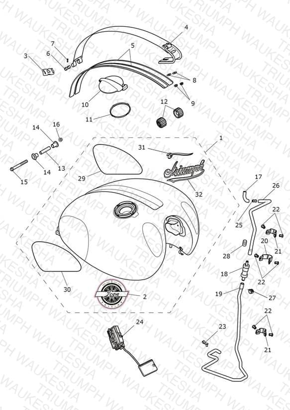 Assembly schematic