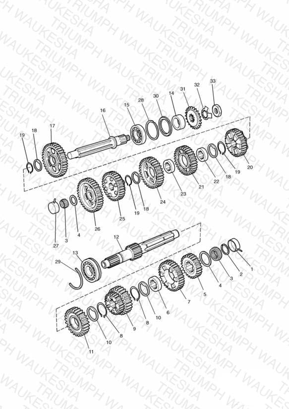Assembly schematic