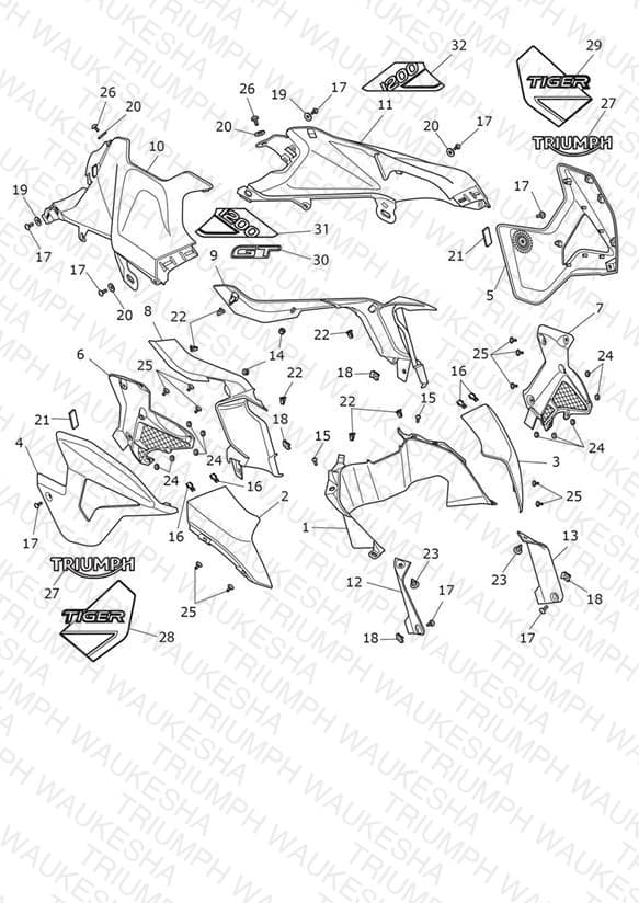 Assembly schematic