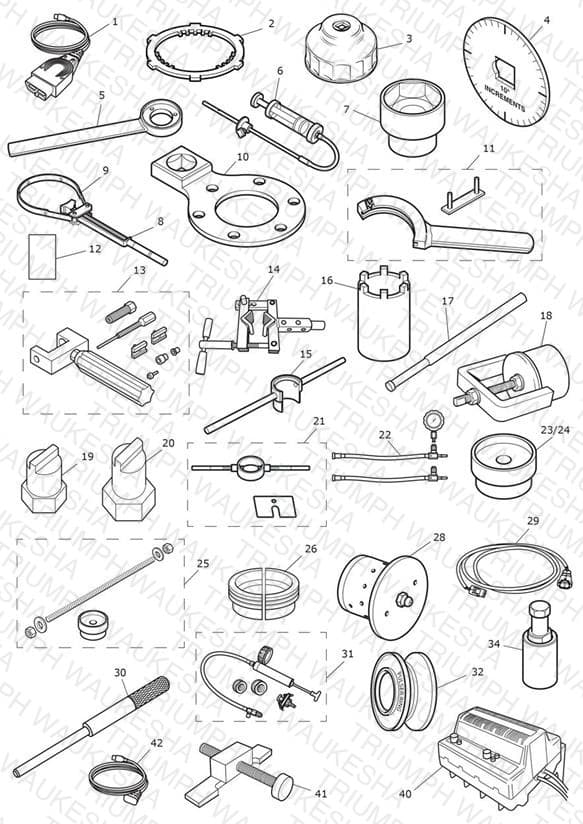 Assembly schematic