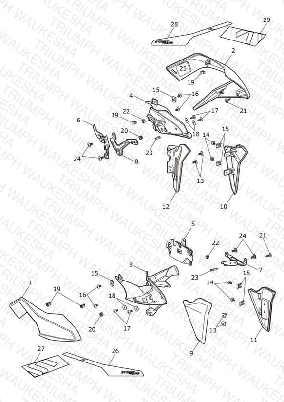 Assembly schematic