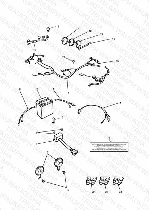 Assembly schematic