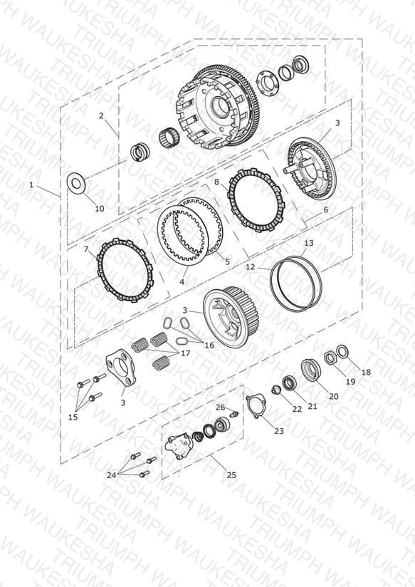 Assembly schematic