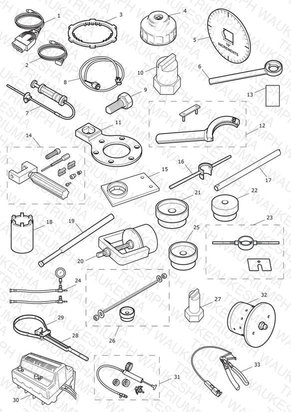 Assembly schematic