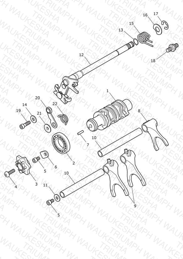 Assembly schematic
