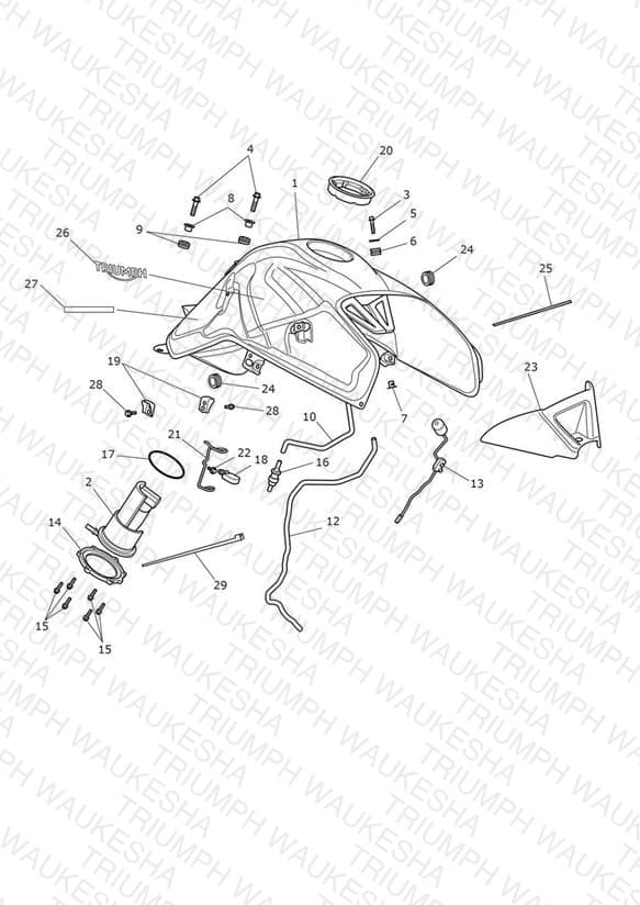 Assembly schematic
