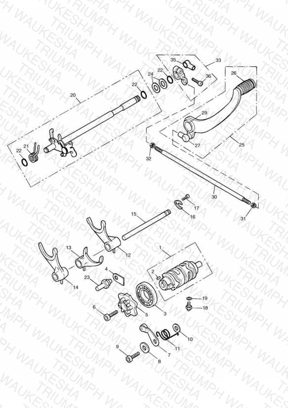 Assembly schematic