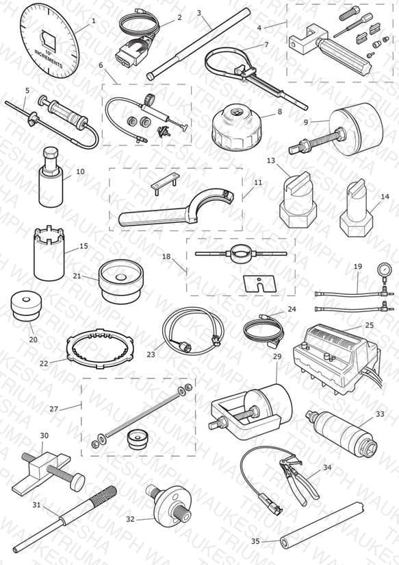 Assembly schematic