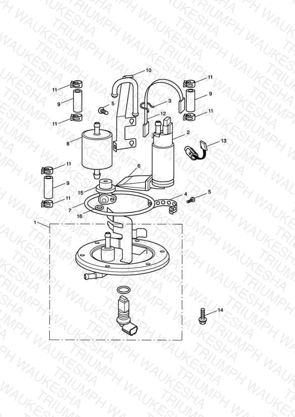 Assembly schematic