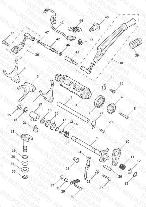 Assembly schematic
