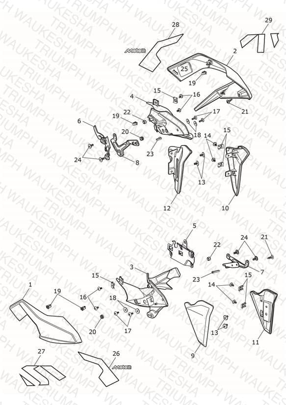 Assembly schematic