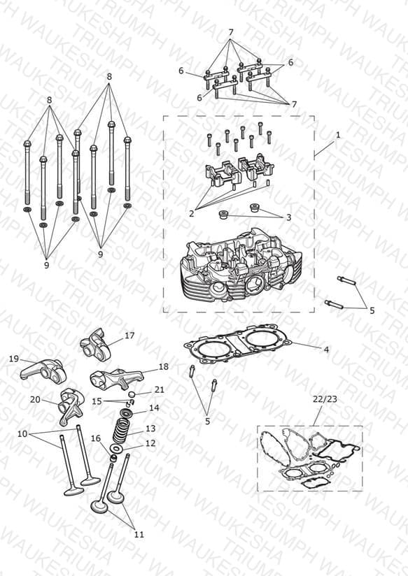 Assembly schematic