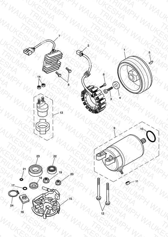 Assembly schematic