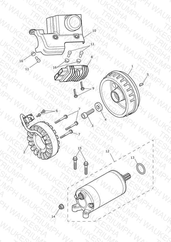 Assembly schematic