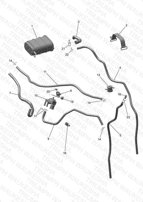 Assembly schematic