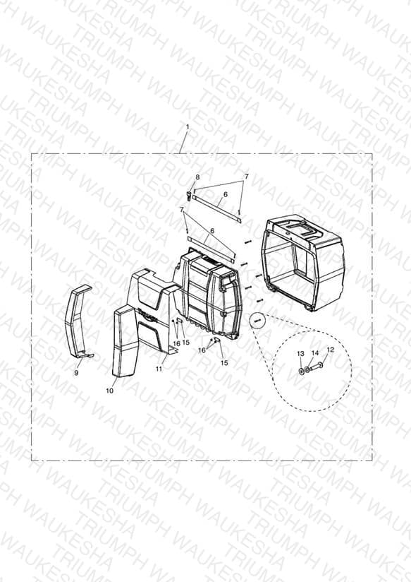 Assembly schematic