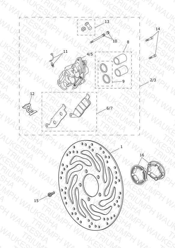 Assembly schematic