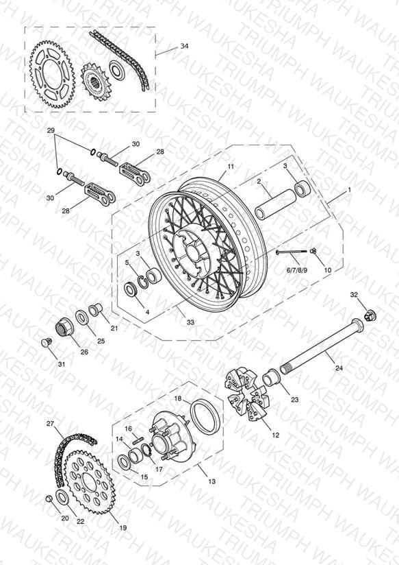 Assembly schematic