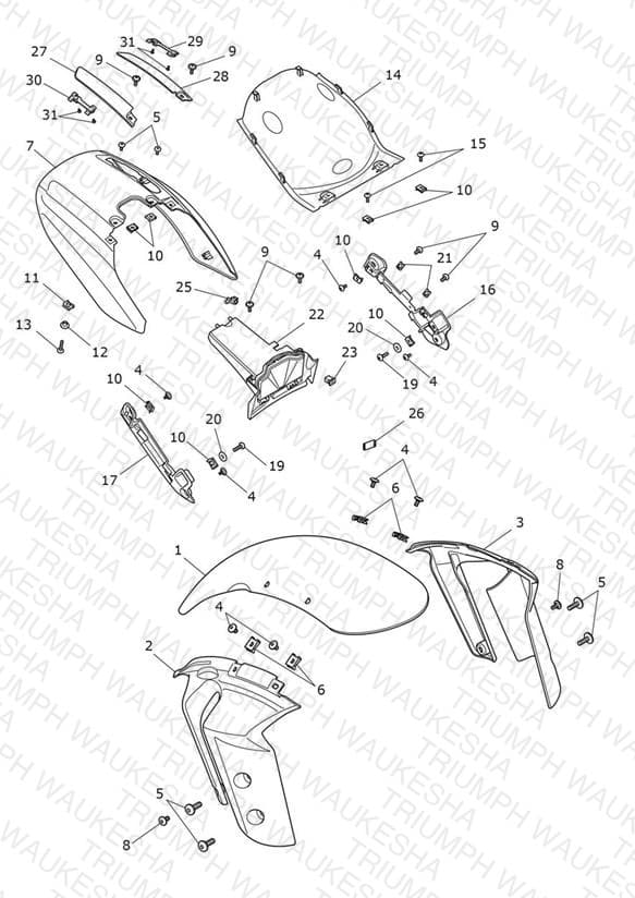 Assembly schematic