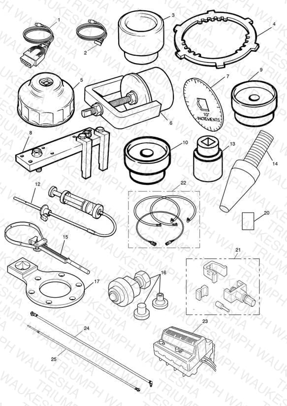 Assembly schematic