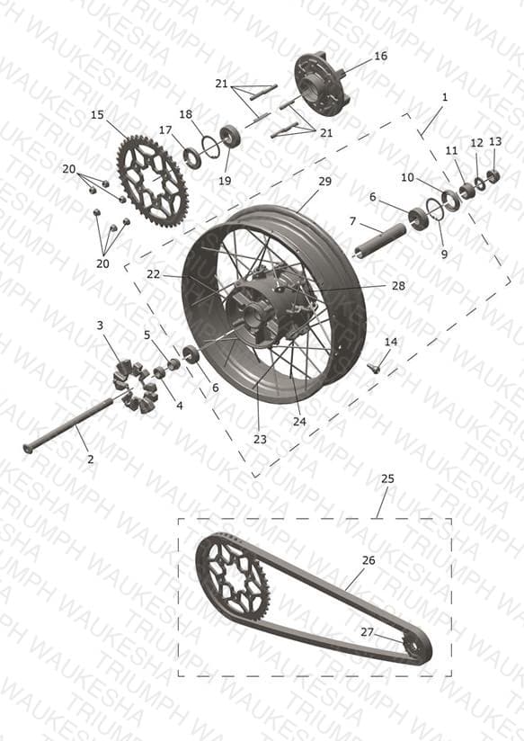 Assembly schematic