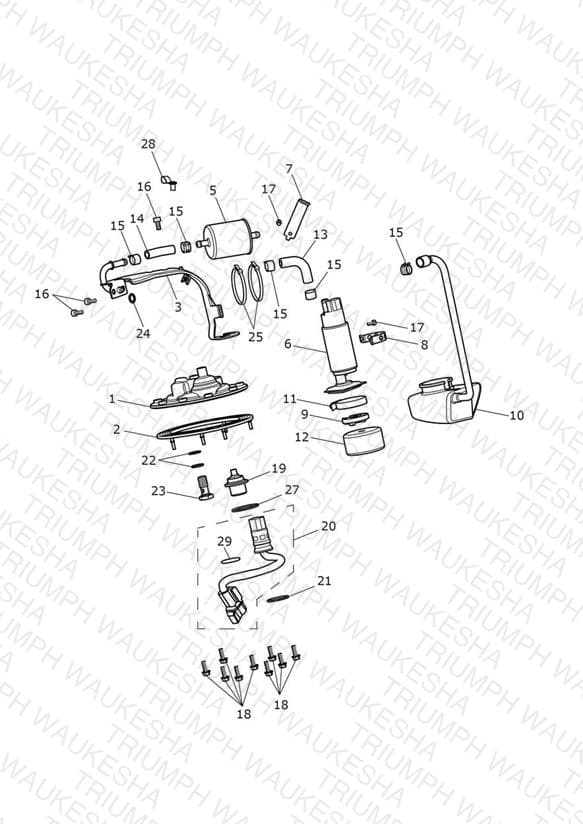 Assembly schematic