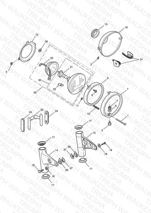 Assembly schematic