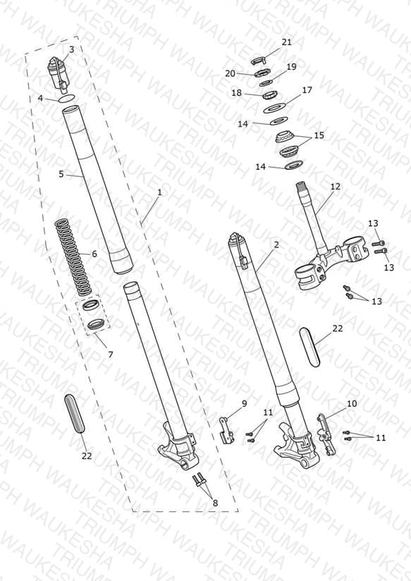 Assembly schematic
