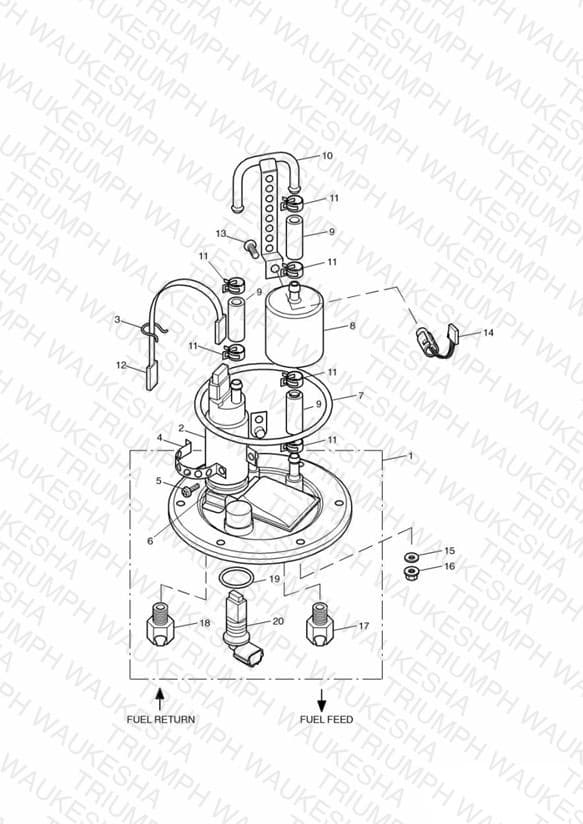 Assembly schematic