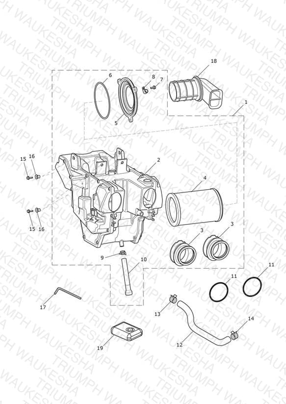 Assembly schematic