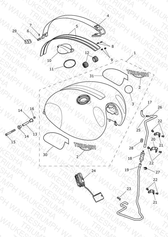 Assembly schematic