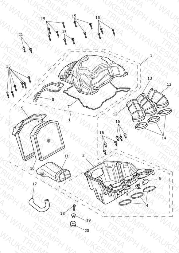 Assembly schematic