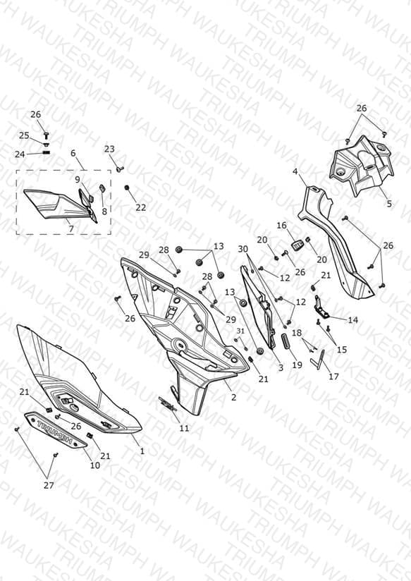 Assembly schematic