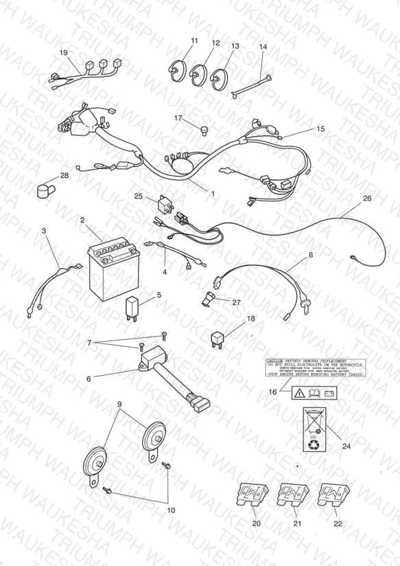 Assembly schematic