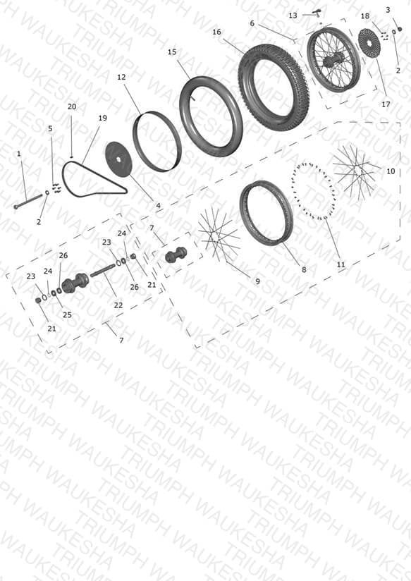 Assembly schematic
