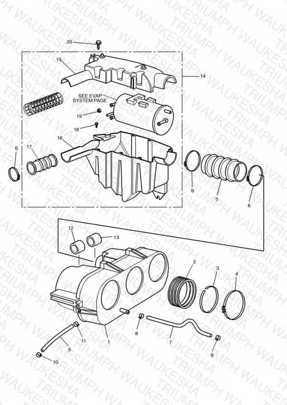 Assembly schematic