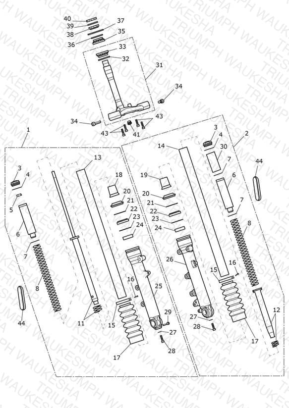 Assembly schematic