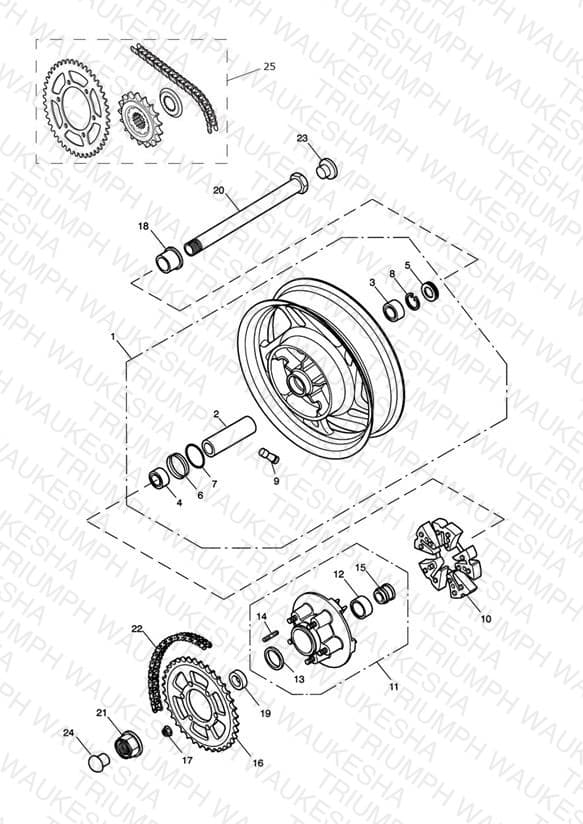 Assembly schematic