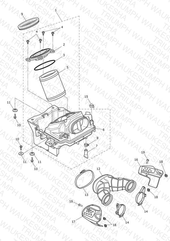 Assembly schematic