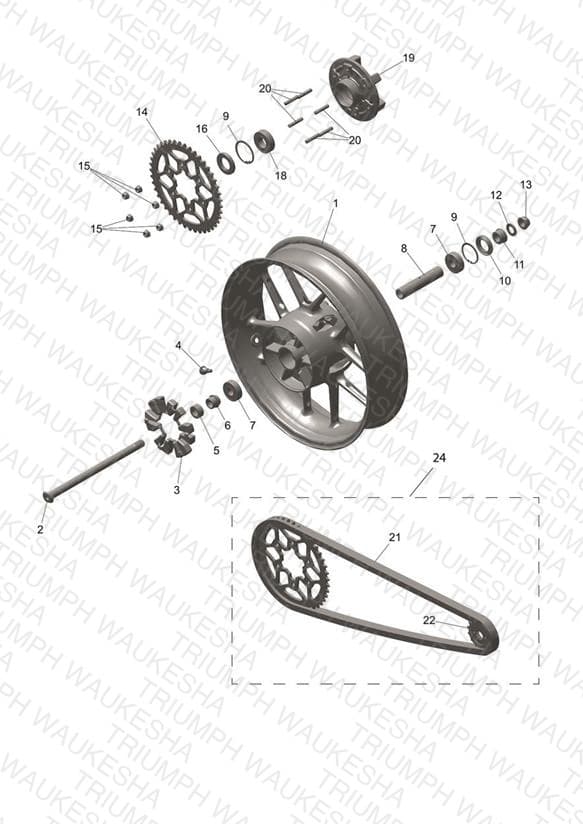 Assembly schematic