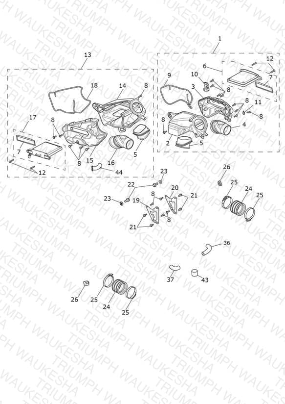 Assembly schematic